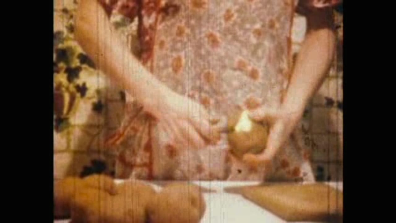 Still from Luther Price's 'Warm Broth' (1988) (still by the author for Hyperallergic)