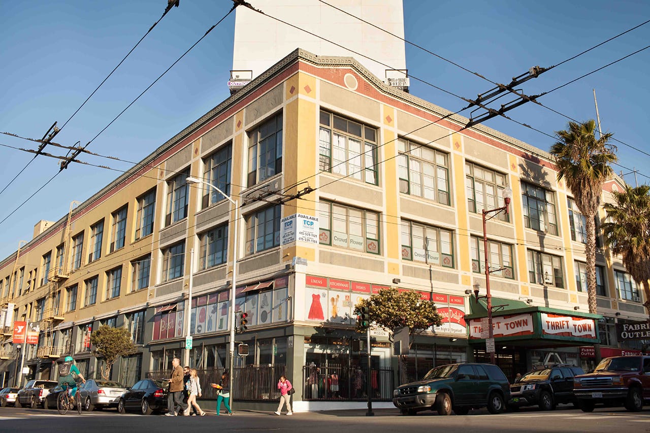 The Redlick Building, former home of Studio 17 (photo by Robert Donald)