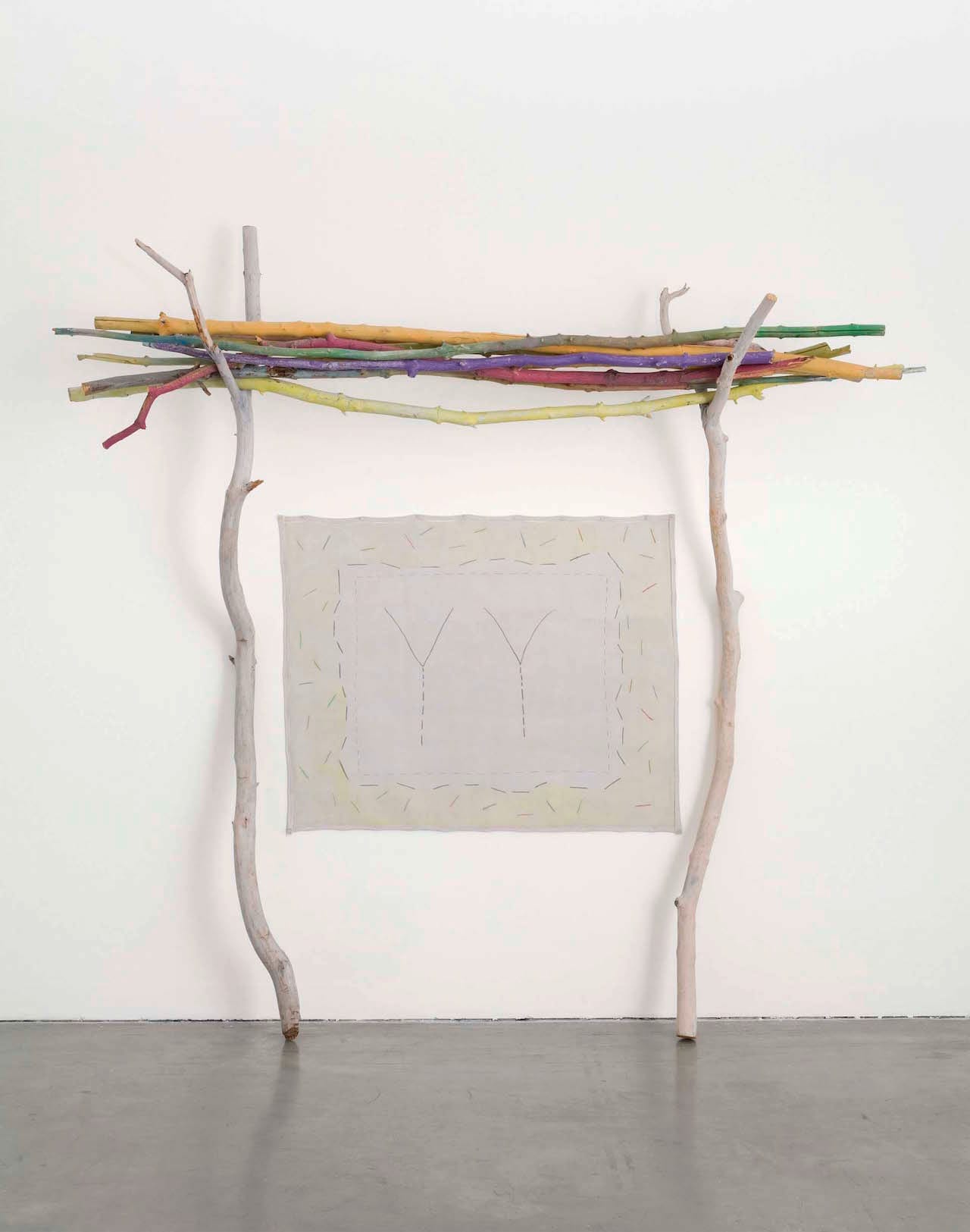 Ree Morton, "Untitled" (1971–73) (Allen Memorial Art Museum, Oberlin College, Fund for Contemporary Art, 1973)