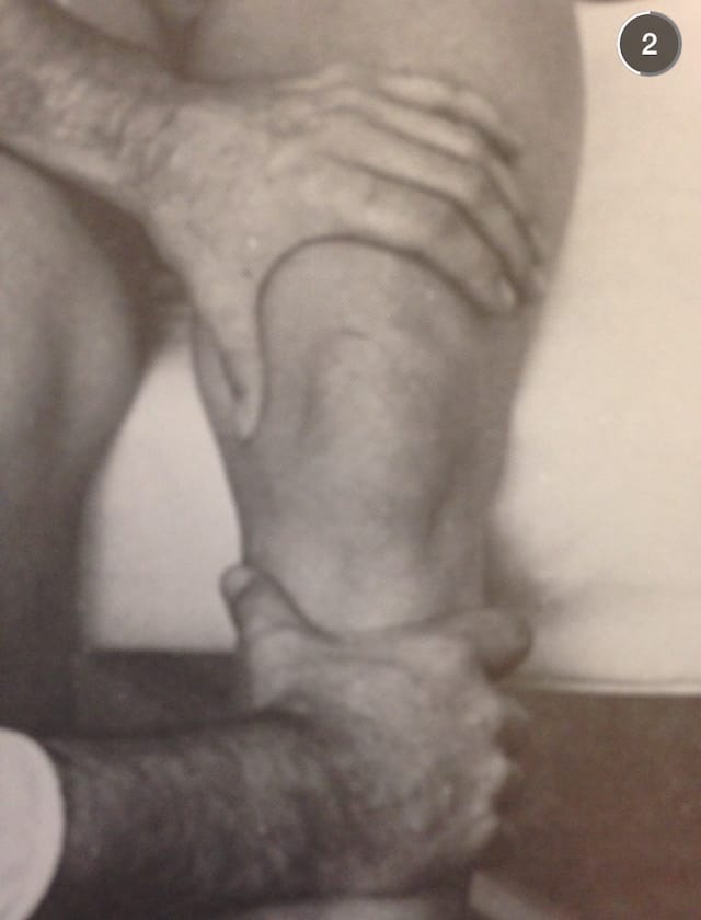 A Snapchat by Ruth Van Beek (Screenshot courtesy Max J. Marshall) 