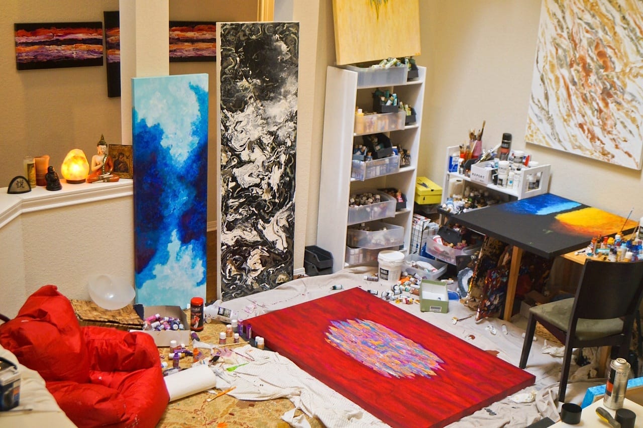 ShanaSternStudio-ViewFromEasel