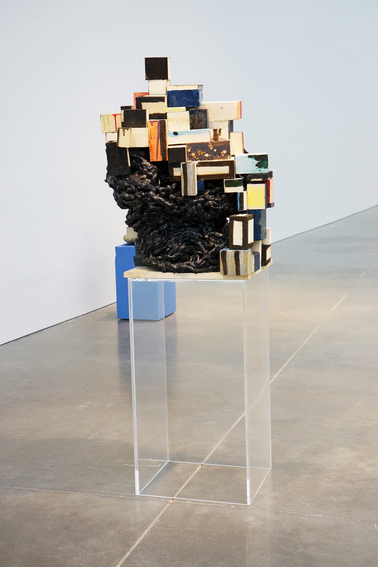 Arlene Shechet, "Tattletale" (2012) (click to enlarge)