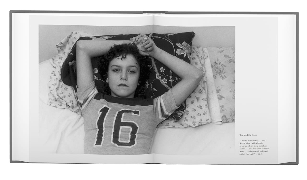 Spread of 'Picture This: New Orleans, Mary Ellen Mark’s Last Assignment' (image courtesy Aperture)