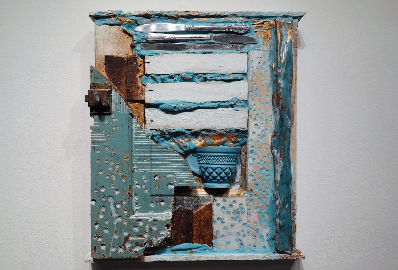 Julie Schenkelberg, "Embodied Energies" (2015) at Asya Geisberg Gallery