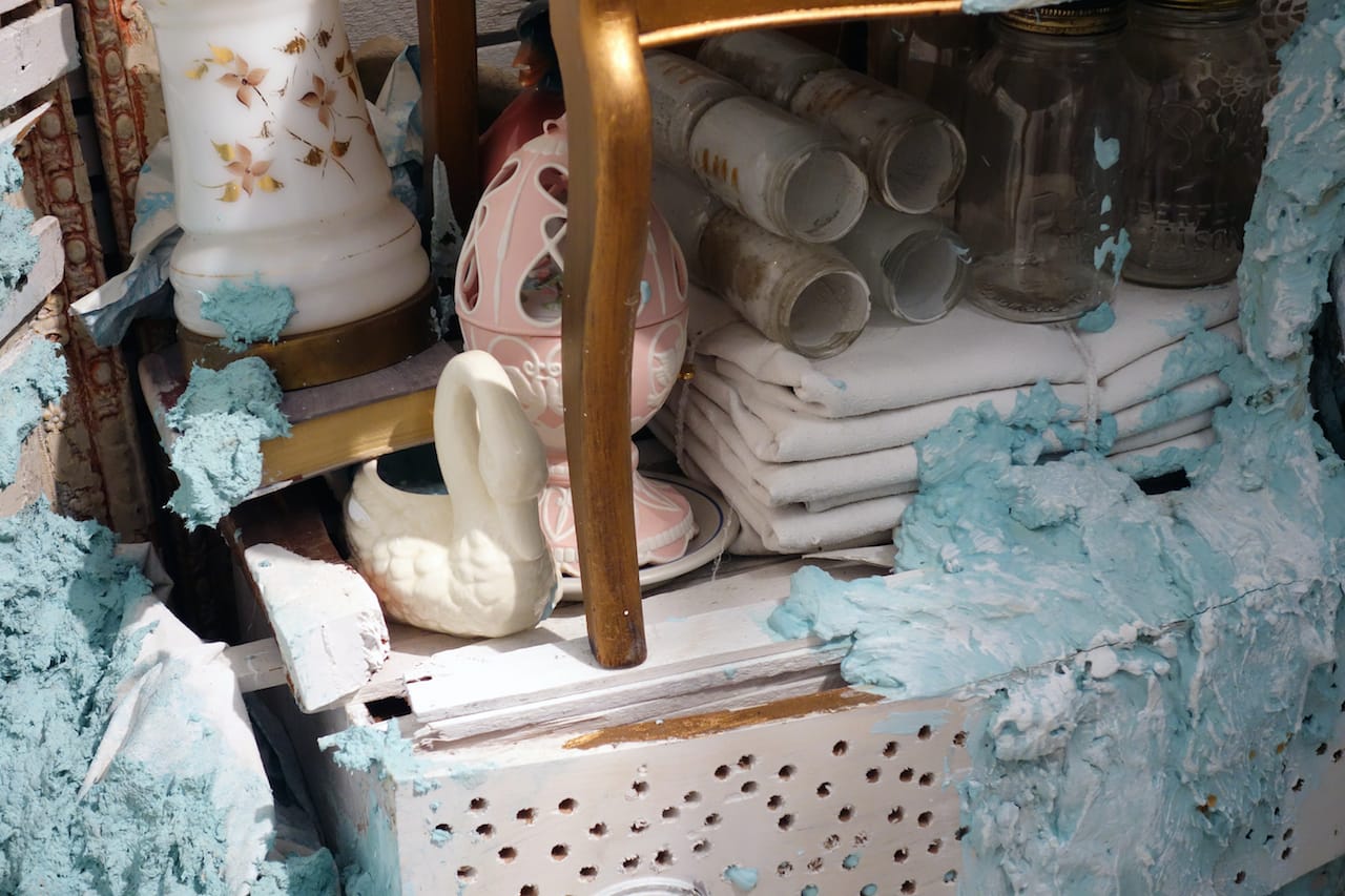 Julie Schenkelberg, "Embodied Energies" (2015) at Asya Geisberg Gallery