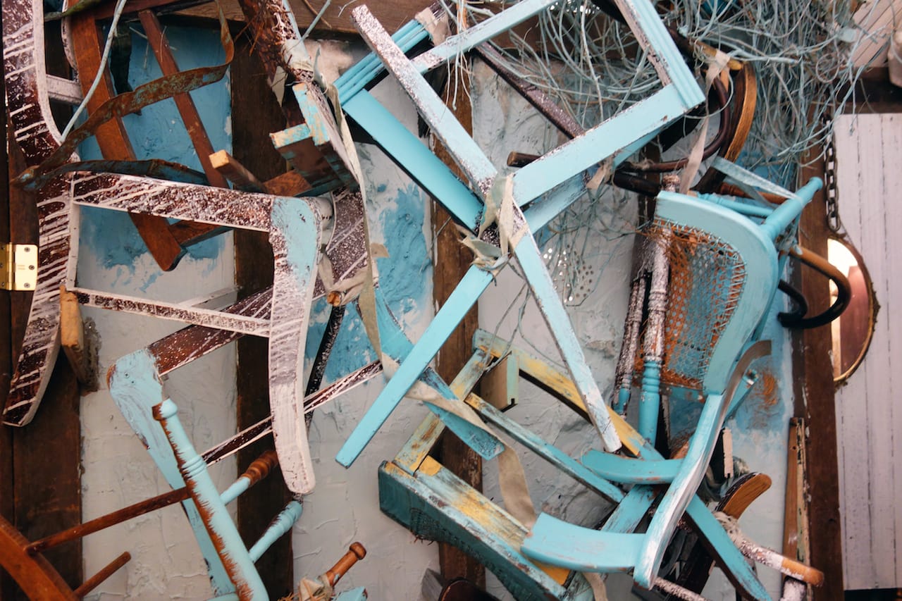 Julie Schenkelberg, "Embodied Energies" (2015) at Asya Geisberg Gallery