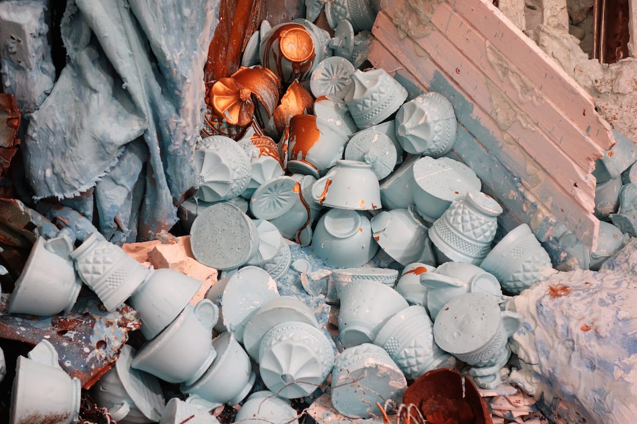 Julie Schenkelberg, "Embodied Energies" (2015) at Asya Geisberg Gallery