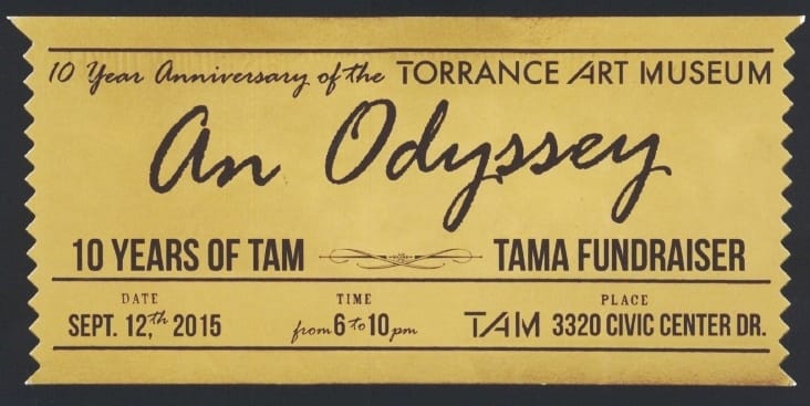 An Odyssey: 10 Years of the Torrance Art Museum (via torranceartmuseum.com)