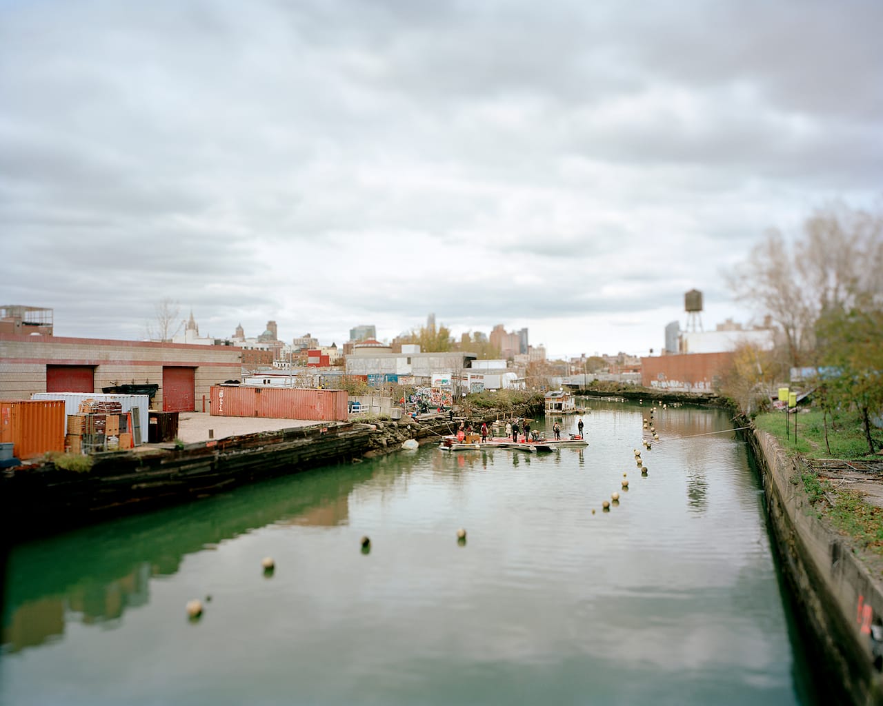 Brooke Singer, "Gowanus Canal Brooklyn, NY," from Toxic Sites