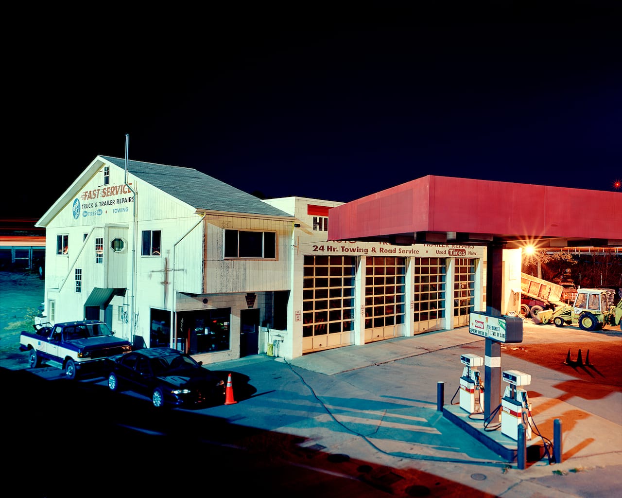 Brooke Singer, "Quanta Resources, Pittston, PA," from Toxic Sites