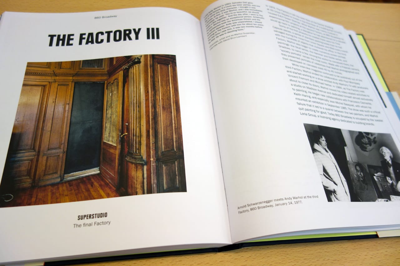 'Unforgotten New York: Legendary Spaces of the Twentieth-Century Avant-Garde' (photo of the book for Hyperallergic)