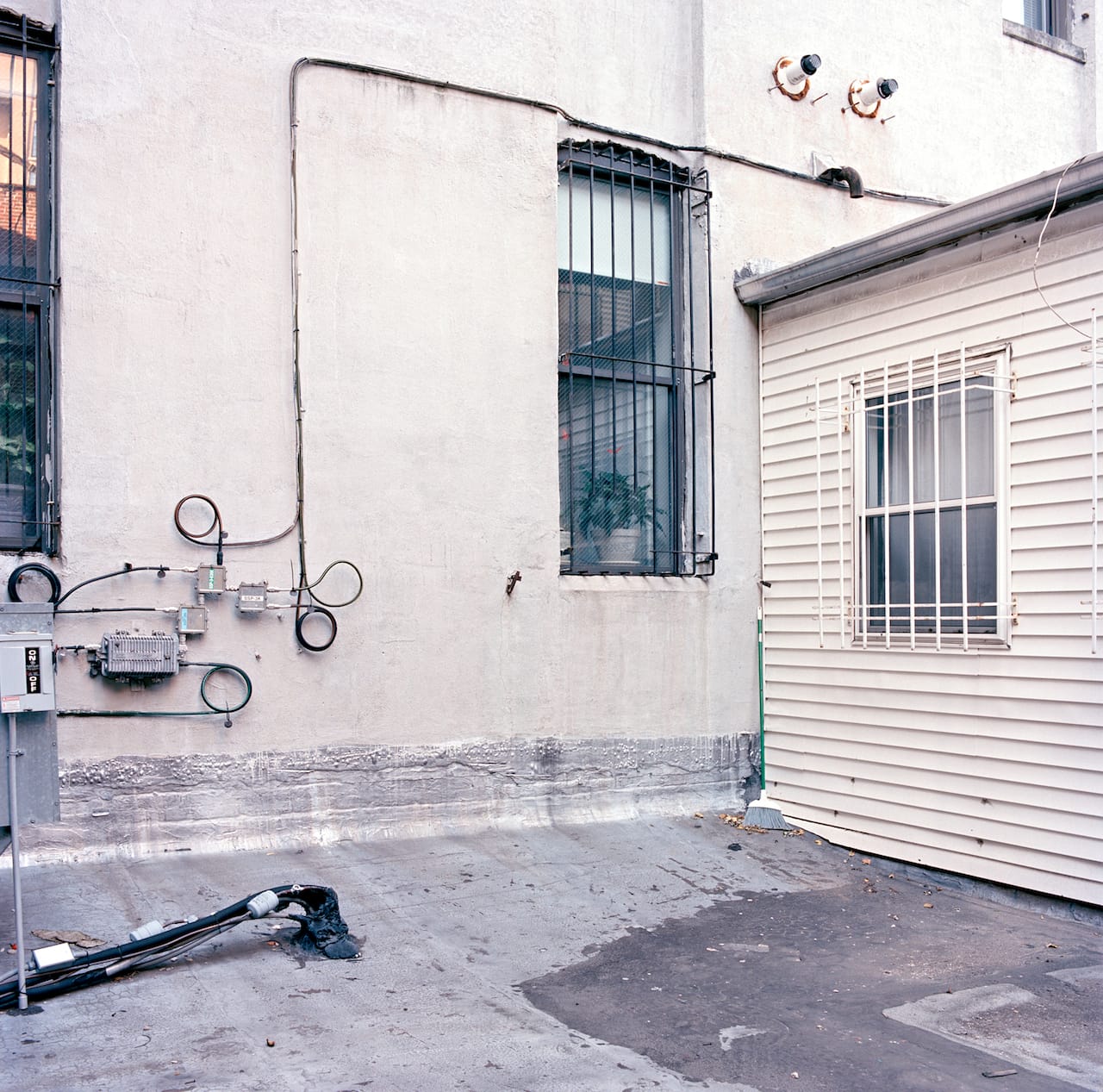 Jean-Michel Basquiat's Studio (© John Short)