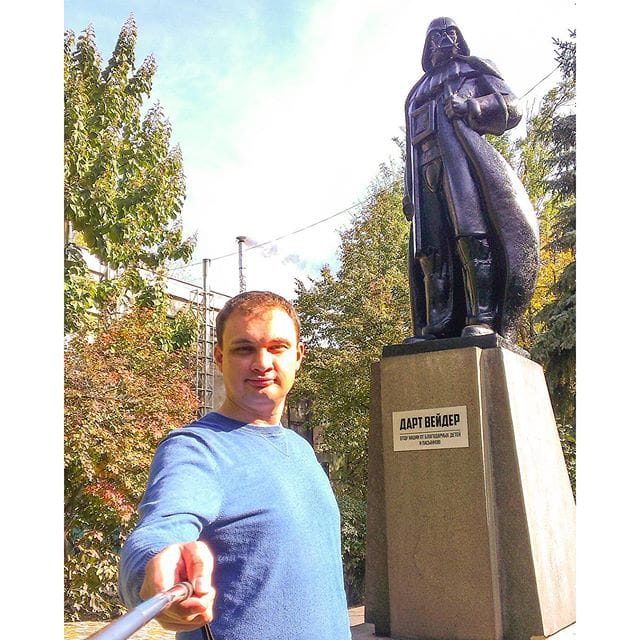 The necessary shot (photo via @fastorius/Instagram)