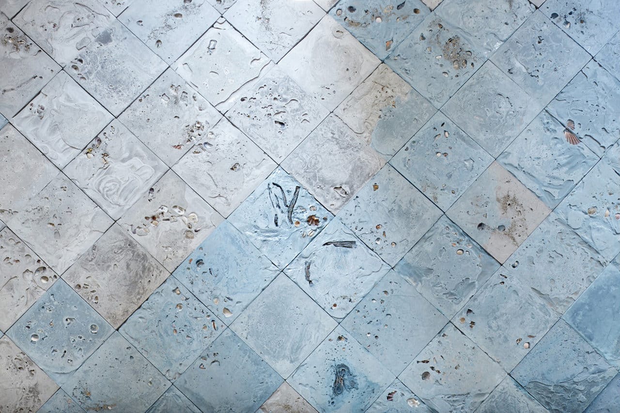 artwork of Adrian Villar Rojas at Marian Goodmann Gallery 09/2015, New York City