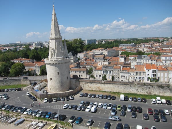 A general view of Tour de la Lanterne in La Rochelle, France. (image via L.O. KAP's Flickrstream)