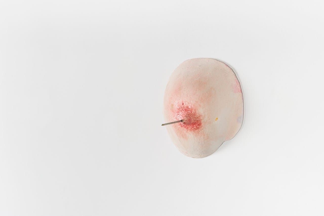 Ettun, "Boob with a Nail" (2015)