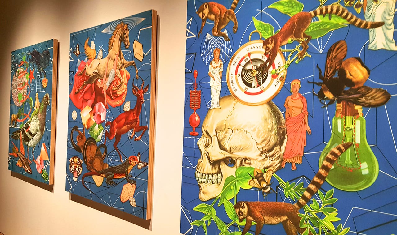 Anne Lemanski, "Blue Go-Go"