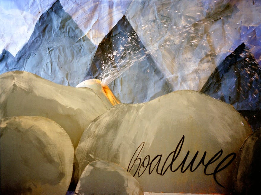 Boadwee, "Crystal Geyser" (2000), 21.75 x 26.75