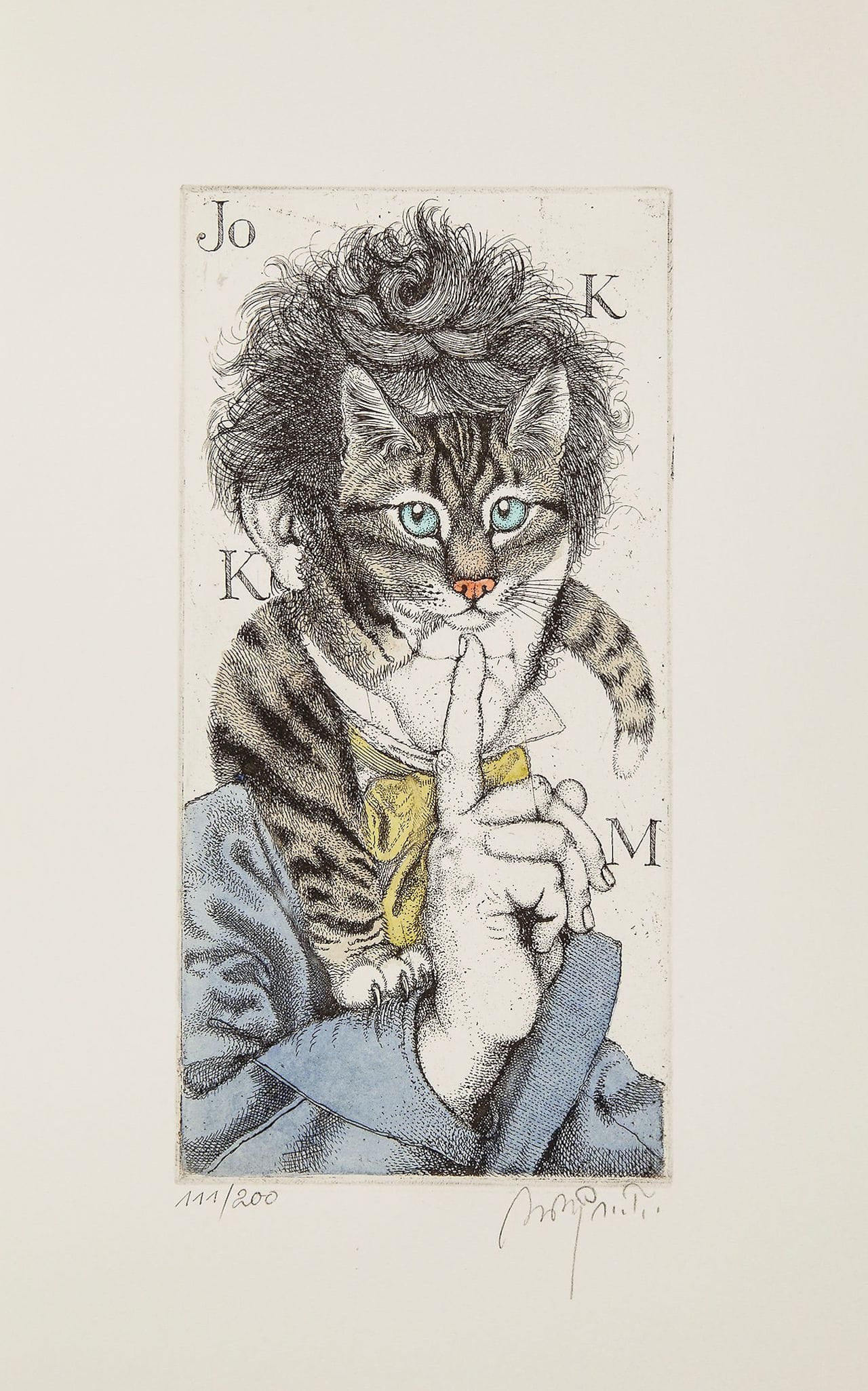 E.T.A. Hoffmann, "Lebensansichten des Katers Murr" (1997)