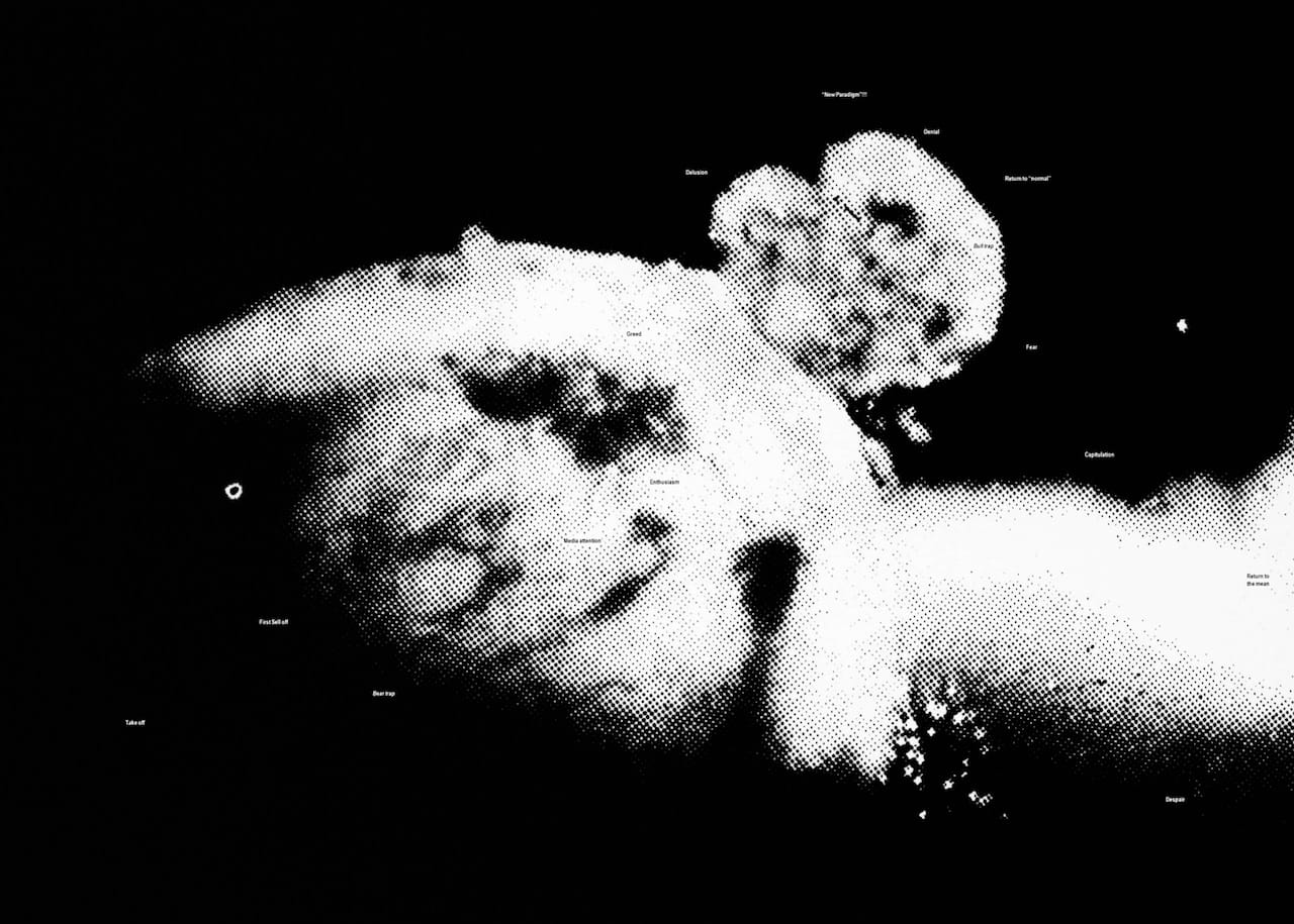 Sara Shaoul, Ovary II / Main Stages of a Bubble, 2015. Archival pigment print mounted on sintra, face-mounted on plexiglass