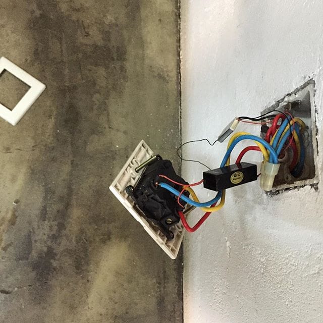 A photo of a surveillance device reportedly found in Ai Weiwei's studio (photo by @aiww/Instagram)