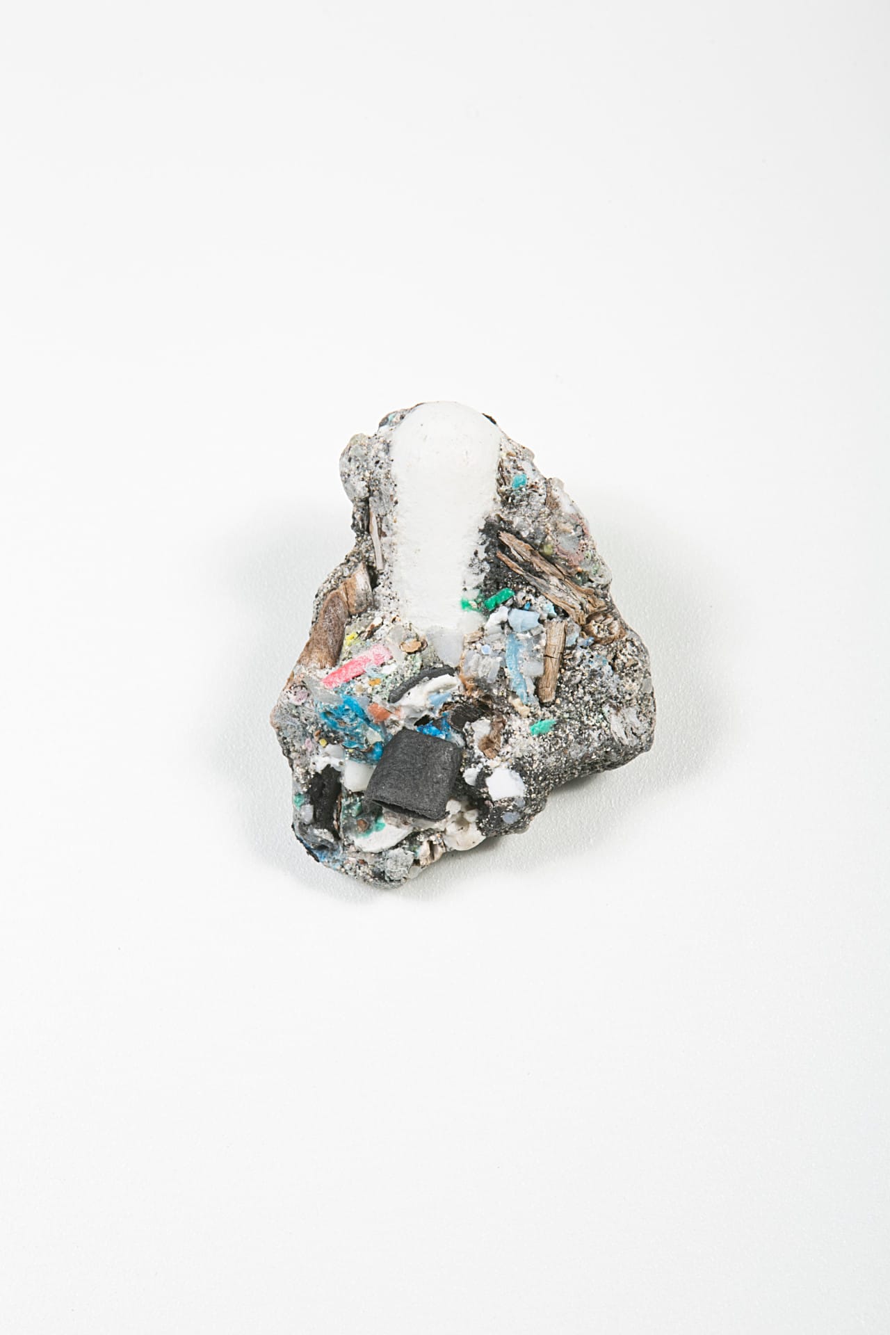 Kelly Jazvac, "Plastiglomerate Samples," 2013