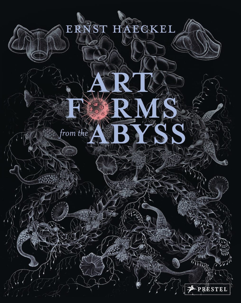 Cover of 'Art Forms from the Abyss: Ernst Haeckel's Images From The HMS Challenger Expedition '