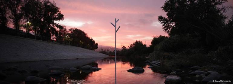 Artwork by Diana Markessinis (via designeastoflabrea.org)