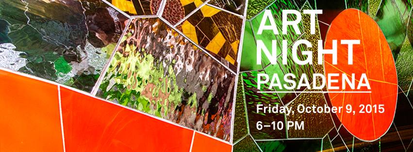 ArtNight Pasadena 2015 (via facebook)