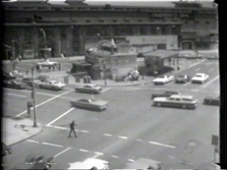 Atlantic Avenue Metro Station, Still from video “Atlantic in Brooklyn,” 1971-72. Courtesy the artist and Pierogi / The Boiler