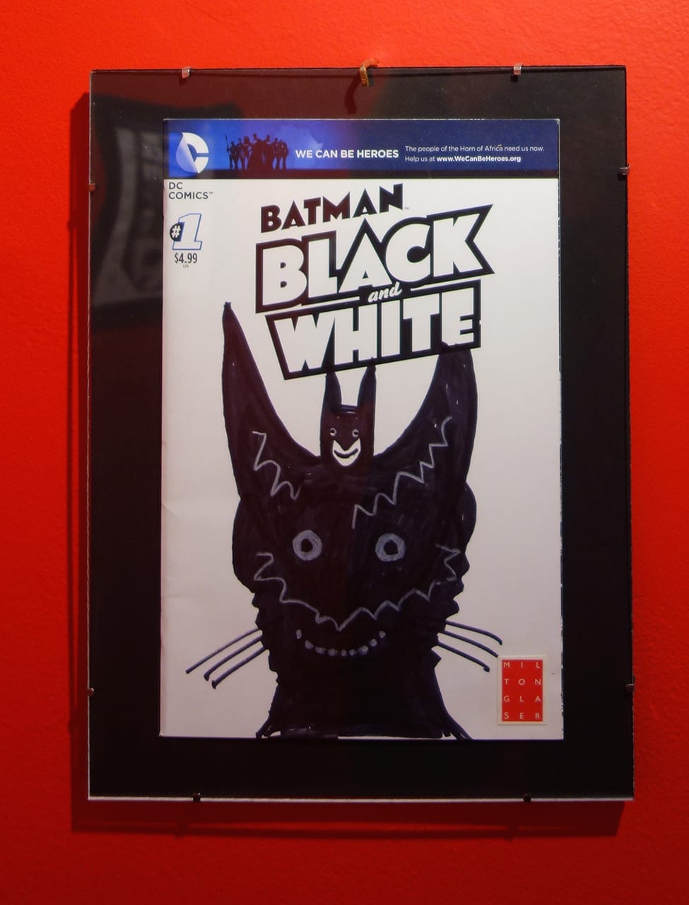 Illustration by Milton Glaser