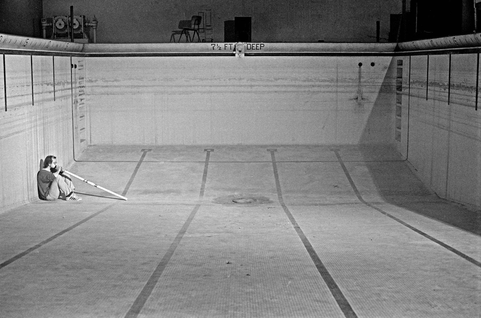 Bill Viola, Hornpipes, 1979-1982, Photo Kira Perov