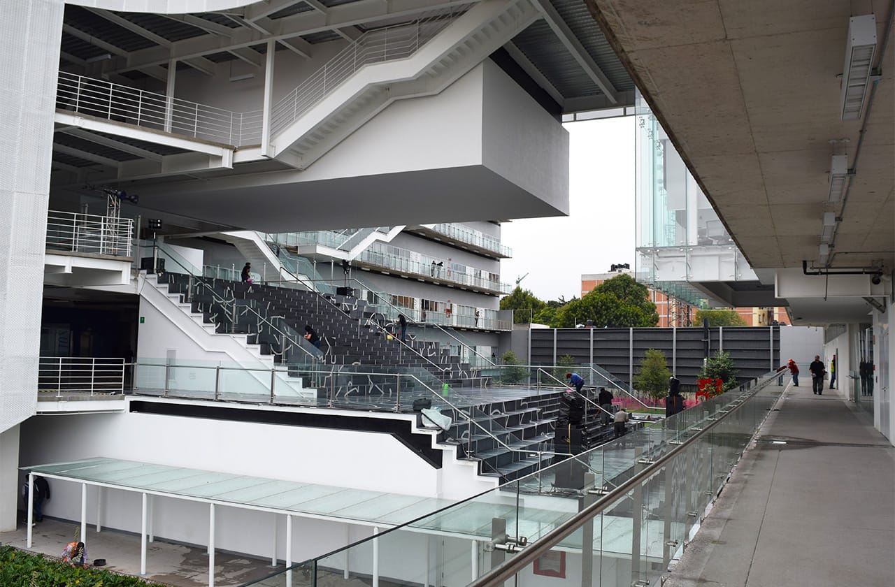 A view of the CENTRO campus