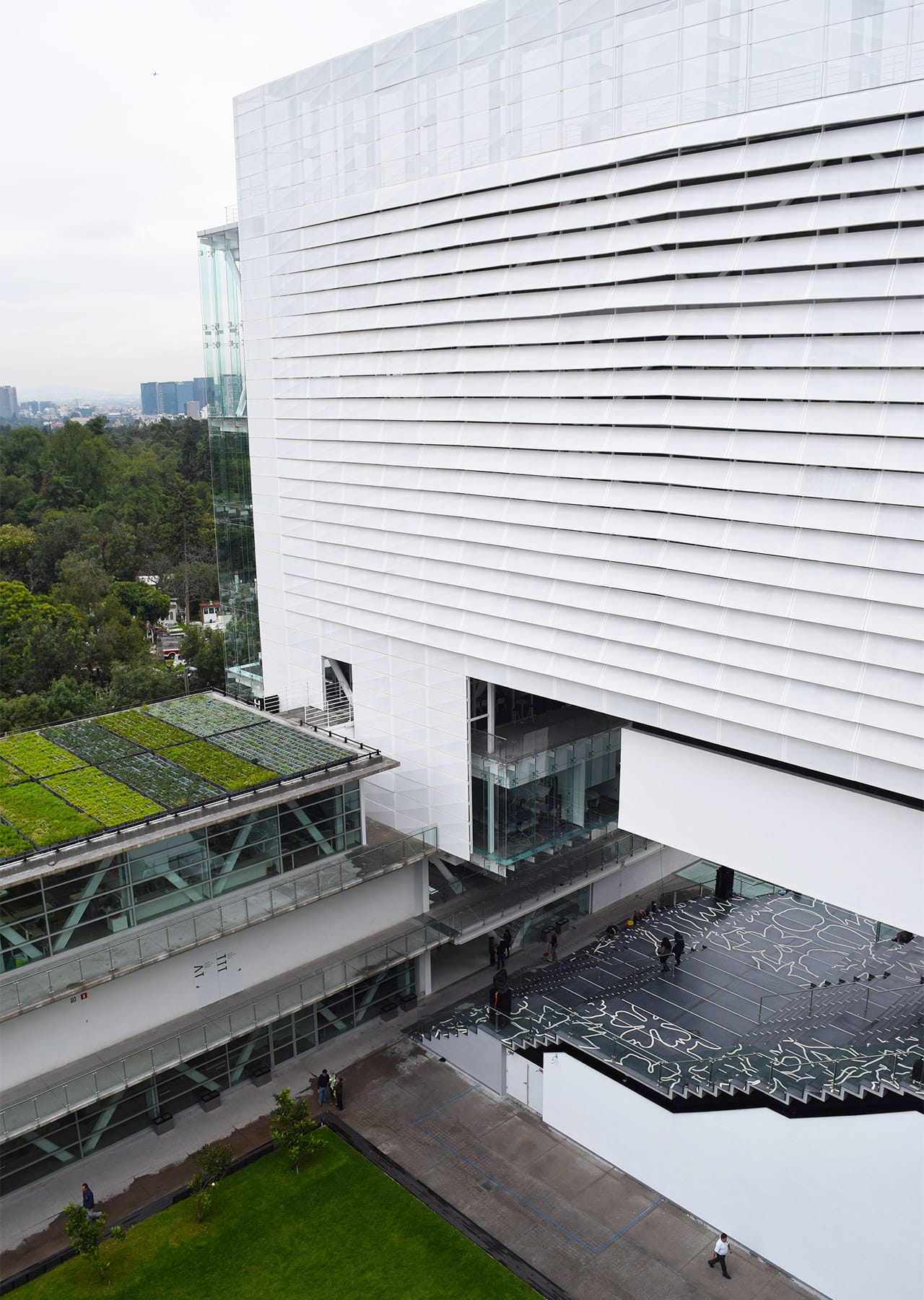 A view of the CENTRO campus