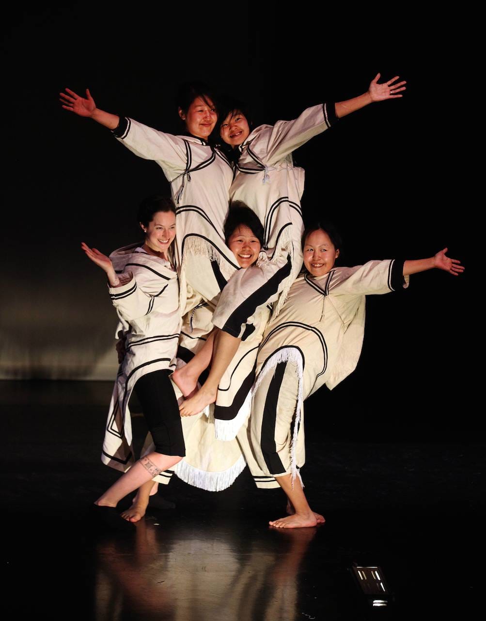 Members of Artcirq Photo by Michele McDonald