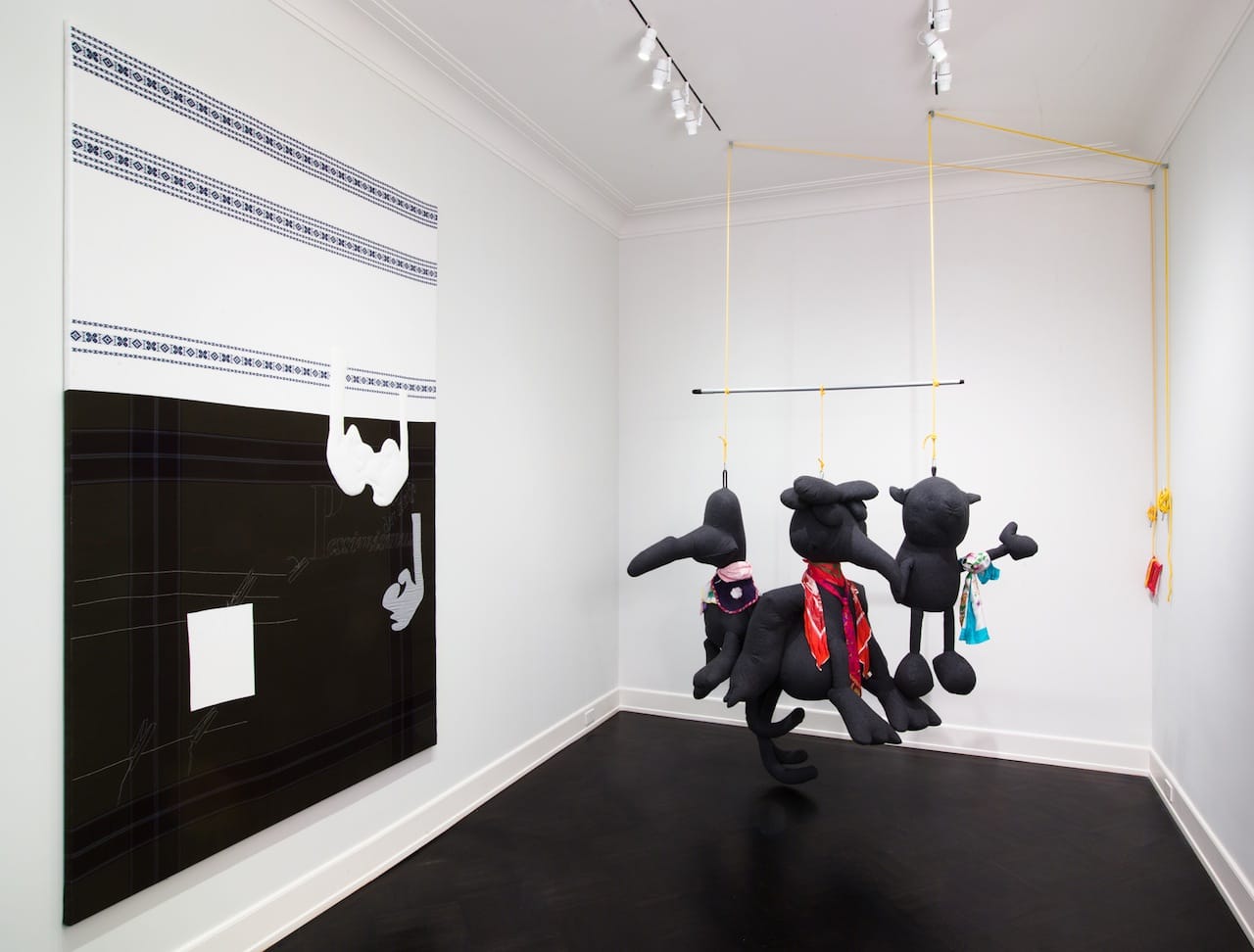 Cosima von Bonin, 'CvB Singles Uptown Remix' (2015), installation view