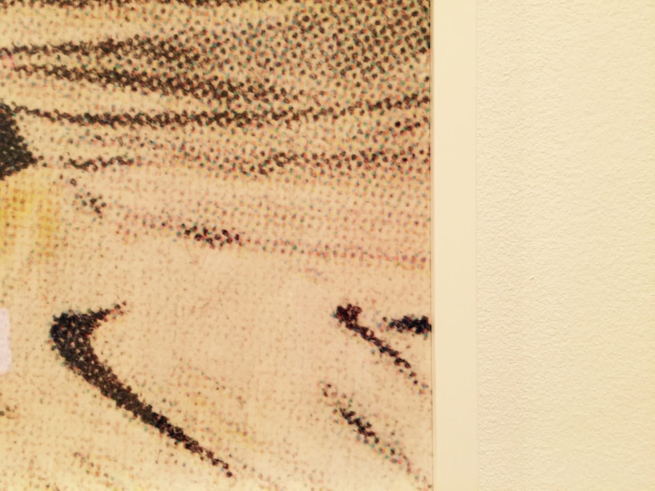 Detail of a photograph of Indy Colts player 24, subtitled "Grab"