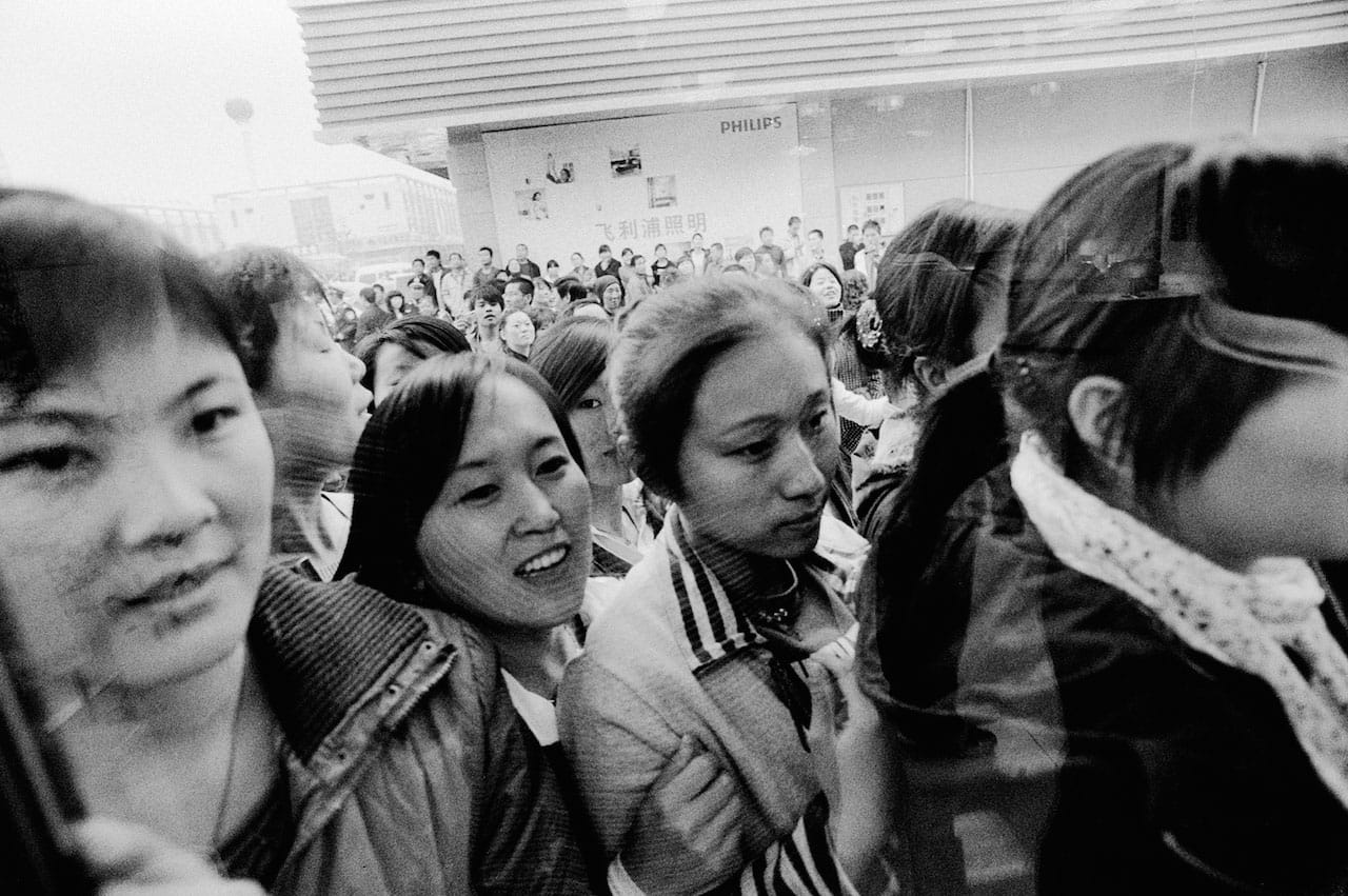 Rian Dundon, from the series, FAN (2008-2009)