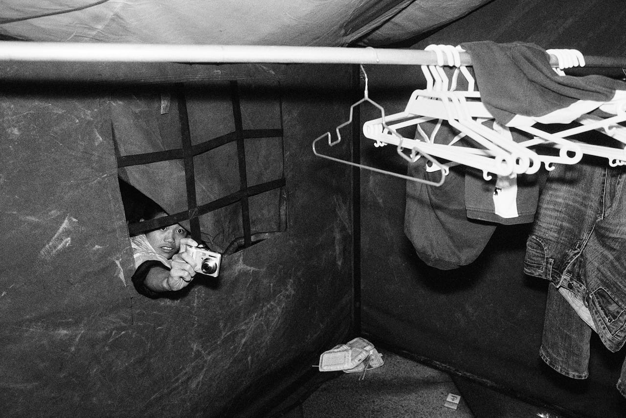 Rian Dundon, from the series, FAN (2008-2009)