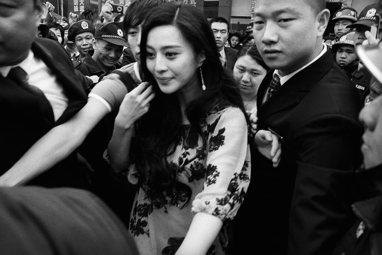 Rian Dundon, from the series, FAN (2008-2009)