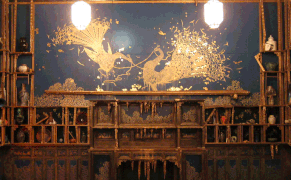 Historical Angry Birds: Remixed "Peacock Room" Highlights Old Feud