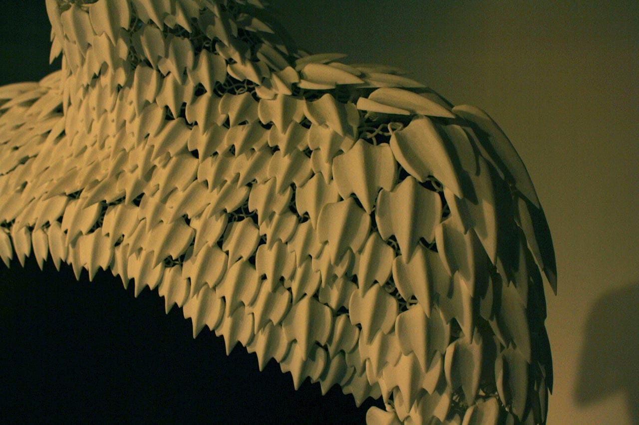 Andrea van Hintum, Hillary Sampliner, and Billy Dang, "Poseidon Shawl"