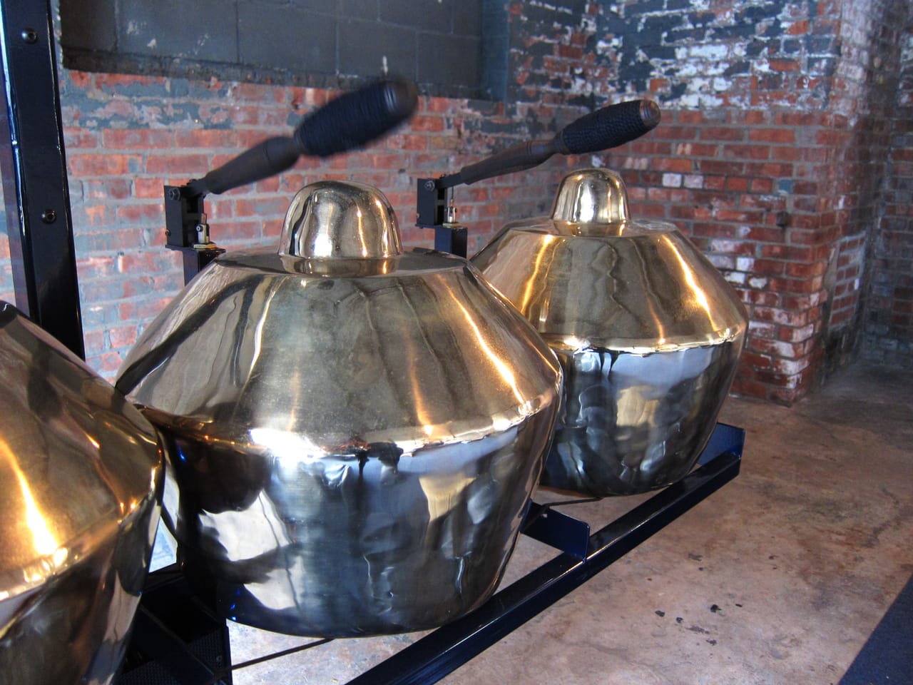 Aaron Taylor Kuffner, "The Gamelatron Urban Sanctuary" (2015) at the Chimney NYC