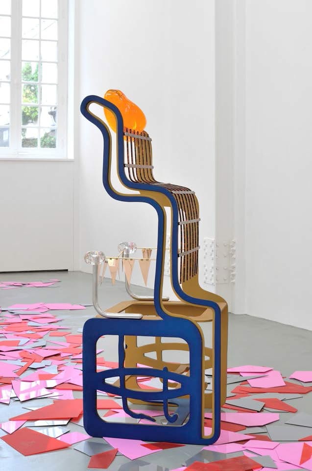 Gary Webb, "Made Like A Laptop," 2014