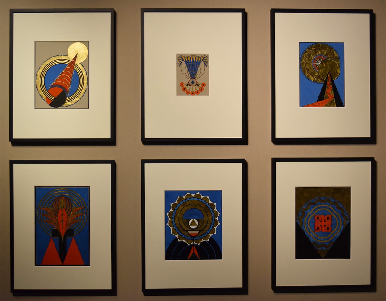 Works by Olga Fröbe-Kapteyn