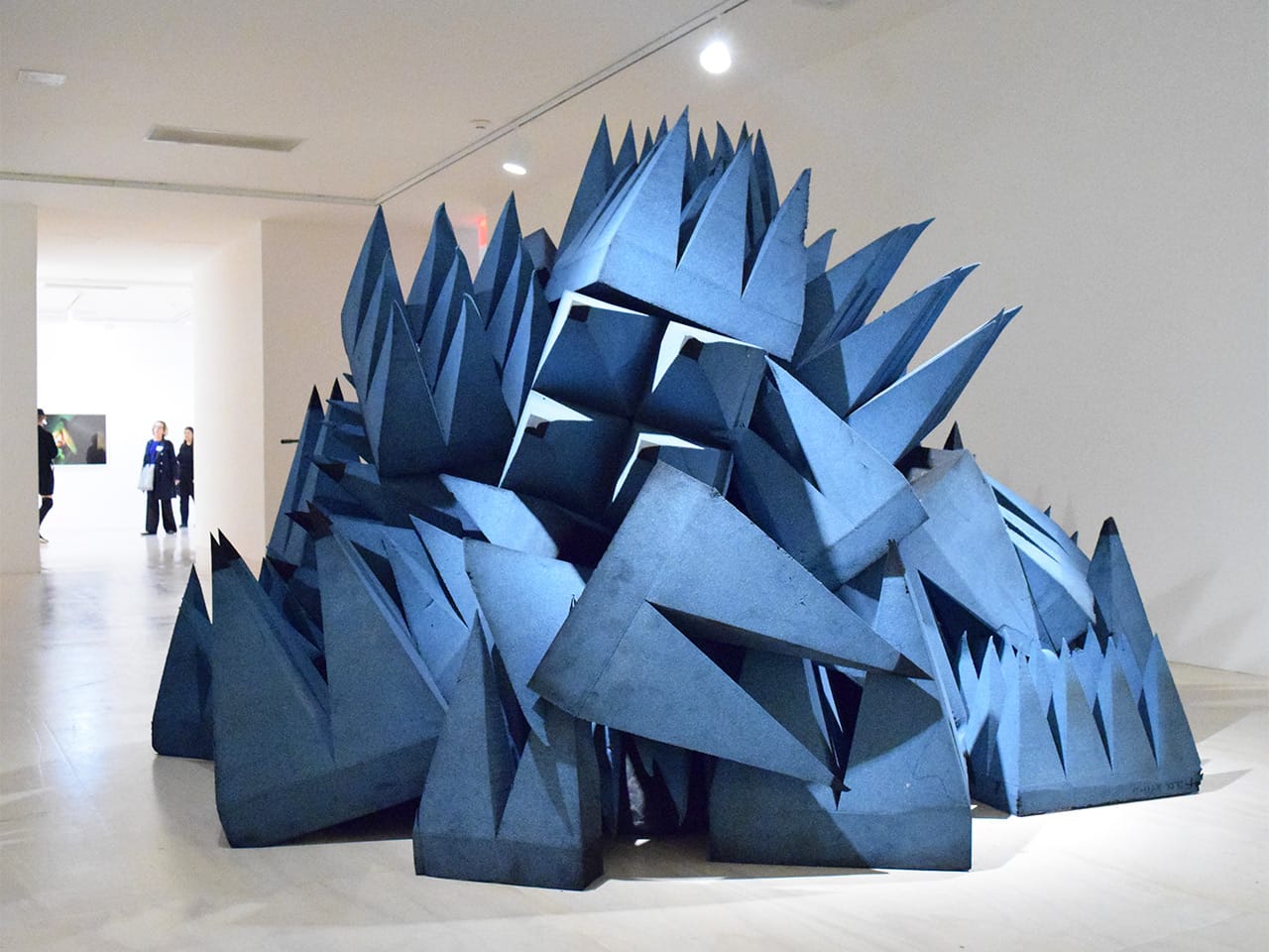 Lutz Bacher, "Magic Mountain" (2015)