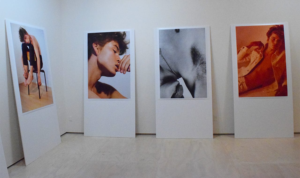 Works from Collier Schorr's "Jordan Installation"