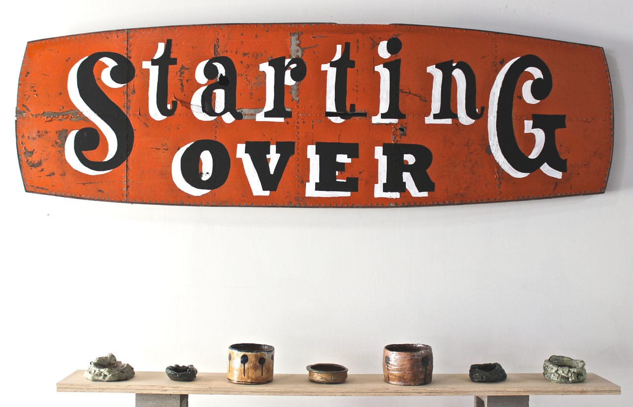 Nathan Tonning, "Starting Over" and "Planters A-G"