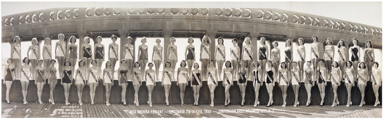 Fred Hess & Son Miss America Pageant—Convention Hall, Atlantic City, New Jersey, September 7–12, 1953