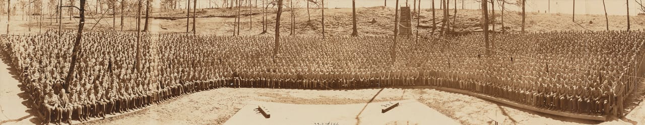 . Unidentified Photographer 323rd Infantry (seated), n.d.